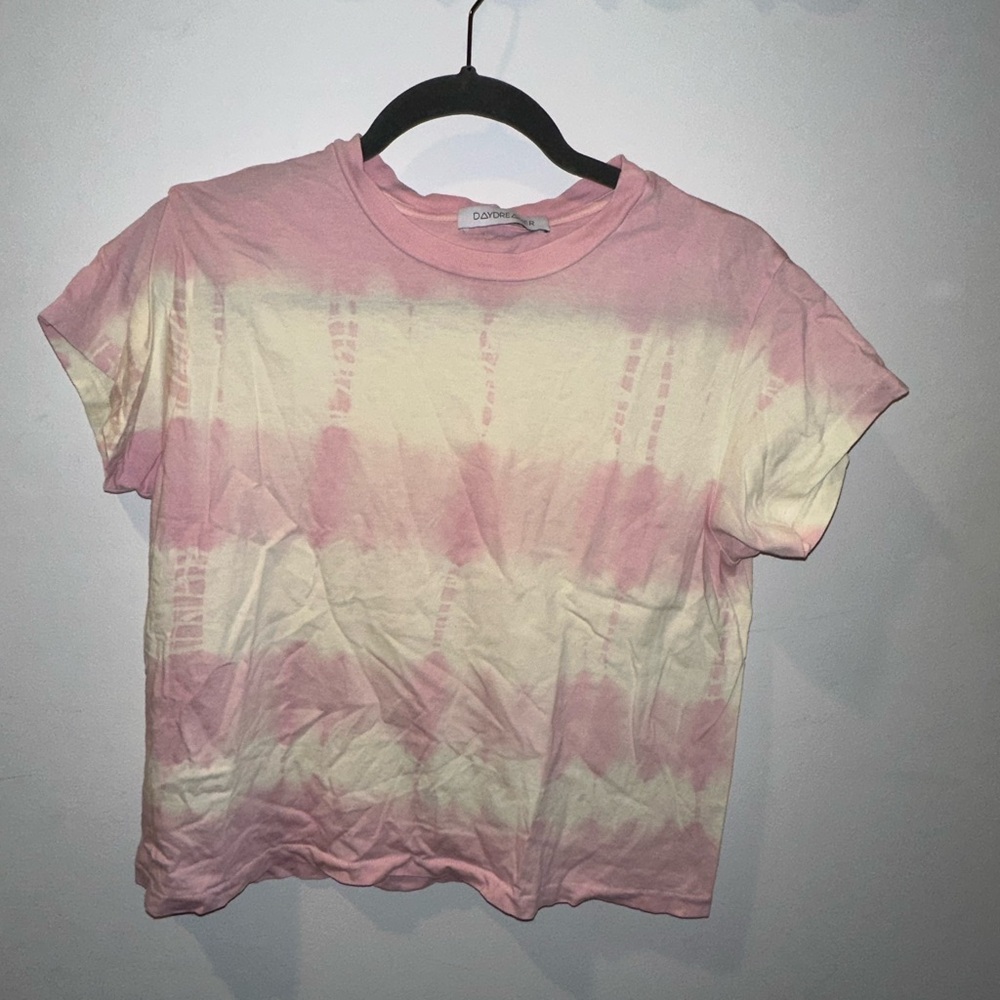 Daydreamer tie dye tee shirt